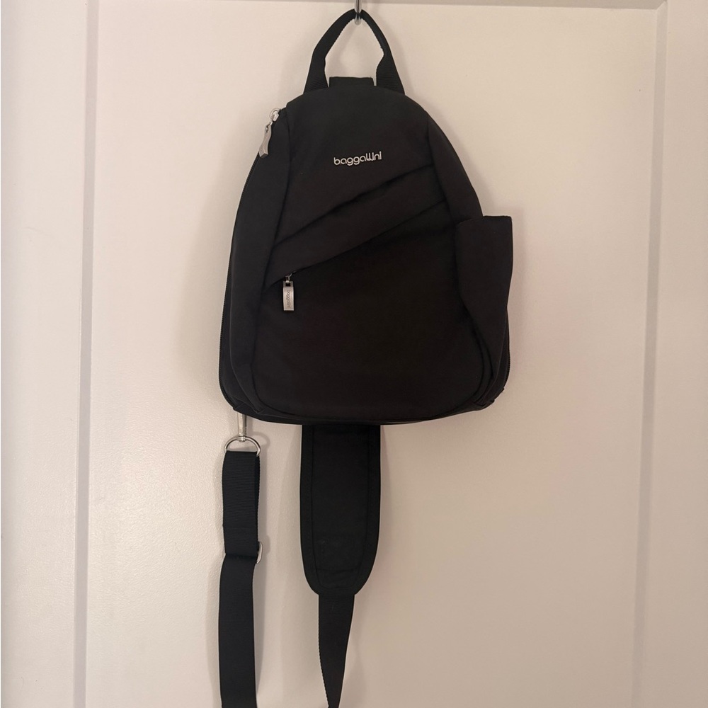 Baggallini Black Backpack